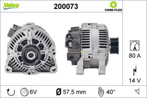 Valeo Alternator/Dynamo 200073