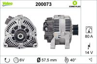 Valeo Alternator/Dynamo 200073 - thumbnail