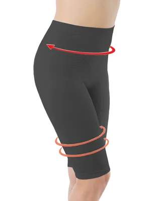 Fine Woman corrigerende boxershort lange pijpjes - Shapewear boxershort