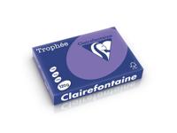 Clairefontaine Trophee A4 120gr violet 250vel Clairefontaine Trophee A4 120gr violet 250vel