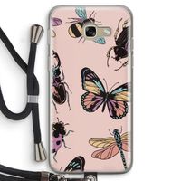 Tiny Bugs: Samsung Galaxy A5 (2017) Transparant Hoesje met koord