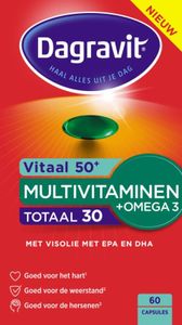 Dagravit Totaal 30 50+ omega (60 tab)