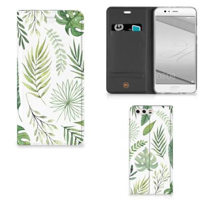Huawei P10 Plus Smart Cover Leaves