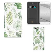 Huawei P10 Plus Smart Cover Leaves