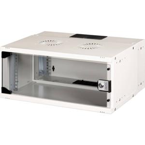 Digitus DN-49200 19inch-wandkast (b x h x d) 540 x 240 x 400 mm 4 HE Grijs, Grijs (metalen behuizing), Grijs (RAL 7035)