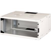 Digitus DN-49200 19inch-wandkast (b x h x d) 540 x 240 x 400 mm 4 HE Grijs, Grijs (metalen behuizing), Grijs (RAL 7035)