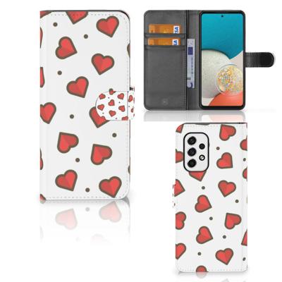 Samsung Galaxy A53 | Telefoon Hoesje | Hearts