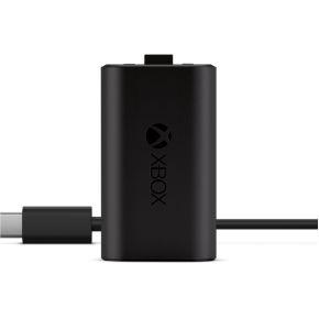 Microsoft Xbox Play & Charge Kit Oplaadset voor Xbox Series Controllers