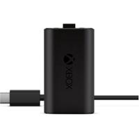 Microsoft Xbox Play & Charge Kit Oplaadset voor Xbox Series Controllers Microsoft Xbox Play & Charge Kit Oplaadset voor Xbox Series Controllers