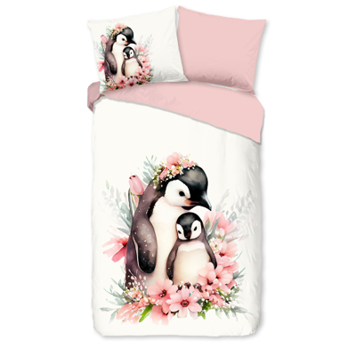 Kids 140x200 Cm Good Morning - Dekbed-Discounter.nl