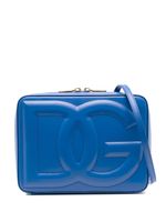 Dolce & Gabbana sac à bandoulière DG Logo médium - Bleu