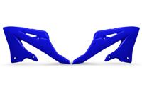 UFO PLAST radiateurafdekking radiator covers ufo yamaha blue