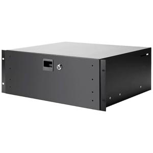 Adam Hall 87404 A 19 inch rackschuiflade 4 HE Staal
