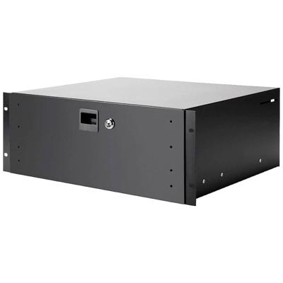 Adam Hall 87404 A 19 inch rackschuiflade 4 HE Staal