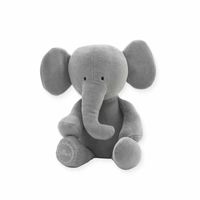 Jollein knuffel Elephant Storm Grey Maat