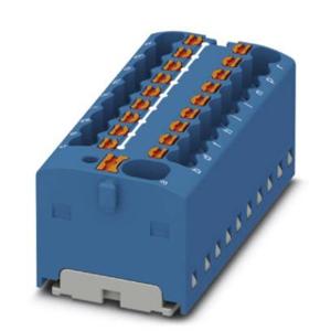 Phoenix Contact 1047419 Verdeelblok Blauw 20 stuk(s)