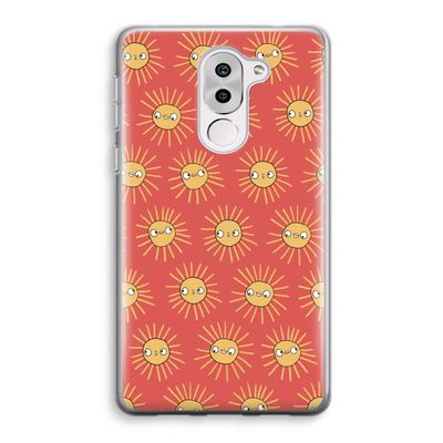 Zon: Honor 6X Transparant Hoesje