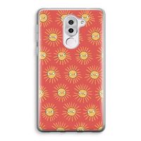 Zon: Honor 6X Transparant Hoesje