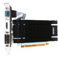 MSI Gaming Nvidia GeForce GT710 Videokaart 2 GB GDDR3-RAM PCIe x8 HDMI, DVI, VGA Low Profile, Passieve koeling MSI Gaming Nvidia GeForce GT710 Videokaart 2 GB GDDR3-RAM PCIe x8 HDMI, DVI, VGA Low Profile, Passieve koeling