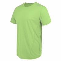 Heren-T-Shirt met Korte Mouwen Joluvi Runplex Groen Lichtgroen Maat XS