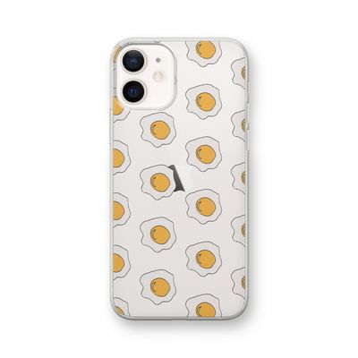 Bacon to my eggs #1: iPhone 12 Transparant Hoesje