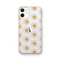 Bacon to my eggs #1: iPhone 12 Transparant Hoesje