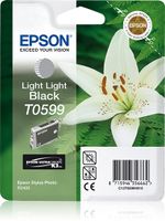 Epson Lily inktpatroon Light Light Black T0599 Ultra Chrome K3 - thumbnail