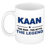 Kaan The man, The myth the legend cadeau koffie mok / thee beker 300 ml