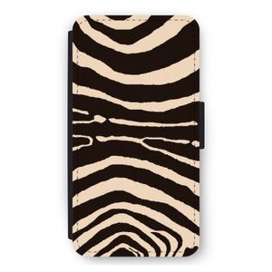 Arizona Zebra: iPhone 12 mini Flip Hoesje