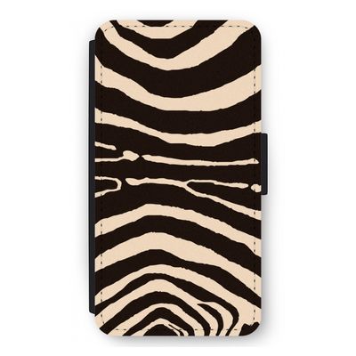 Arizona Zebra: iPhone 12 mini Flip Hoesje