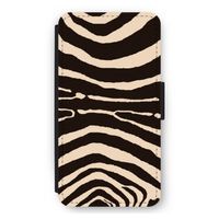 Arizona Zebra: iPhone 12 mini Flip Hoesje