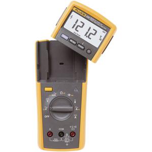 Fluke 233 Multimeter Kalibratie (ISO) Digitaal Draadloos display CAT III 1000 V, CAT IV 600 V Weergave (counts): 6000