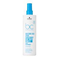 Schwarzkopf BonaCure Moisture Kick Spray Conditioner 400ml Schwarzkopf BonaCure Moisture Kick Spray Conditioner 400ml