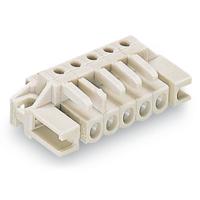 WAGO 722-234/047-000 Female behuizing (board) 722 Totaal aantal polen: 4 Rastermaat: 5 mm Inhoud: 50 stuk(s)
