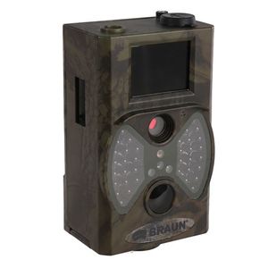 Braun Photo Technik Scouting Cam BLACK300 Doos IP-beveiligingscamera Buiten Muur