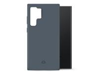 Mobilize Mobilize Rubber Gelly Case Samsung Galaxy S23 Ultra 5G Matt Blue