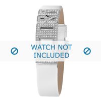 Horlogeband Dolce & Gabbana DW0506 Leder Wit 17mm