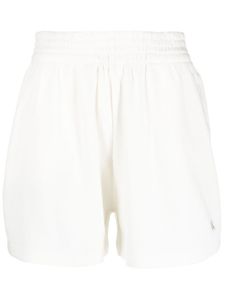 Calvin Klein Jeans short à logo brodé - Blanc