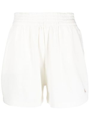 Calvin Klein Jeans short à logo brodé - 0IN Greige