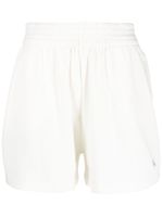 Calvin Klein Jeans short à logo brodé - Blanc