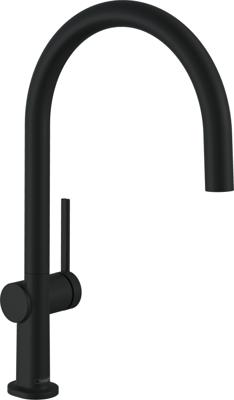 Hansgrohe Talis M54 ééngreeps keukenmengkraan 220, mat zwart
