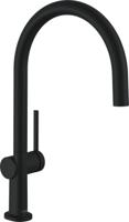 Hansgrohe Talis M54 ééngreeps keukenmengkraan 220 EcoSmart, mat zwart