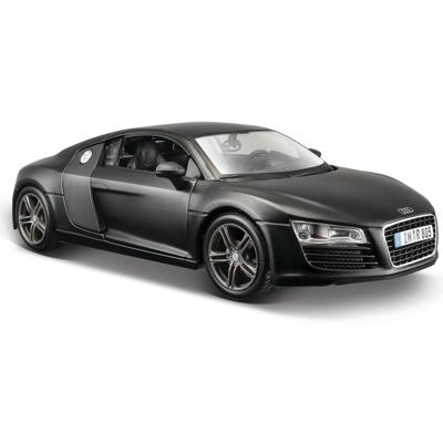 Maisto Modelauto Audi R8 coupe - zwart - schaal 1:24 - schaalmodel auto