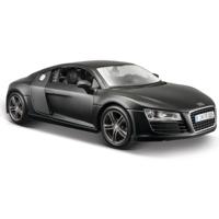 Maisto Modelauto Audi R8 coupe - zwart - schaal 1:24 - schaalmodel auto