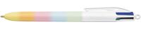 BIC Colours Rainbow Sweet 4-kleurenbalpen, medium