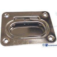Tiradores GS72373 - TIRADOR 76X57X1 INOX.