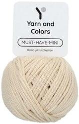 Yarn and Colors Must-have Minis 003 Ecru