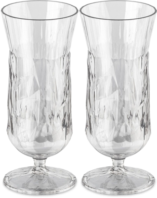 Koziol Cocktailglazen - Onbreekbaar Superglas - 400 ml - 2 stuks