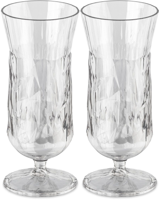 Koziol Cocktailglazen - Onbreekbaar Superglas - 400 ml - 2 stuks