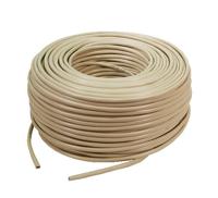 LogiLink CAT6 U/UTP wit 100m op rol - thumbnail